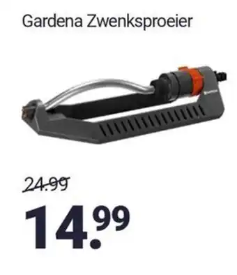 Inter Chalet Gardena Zwenksproeier aanbieding