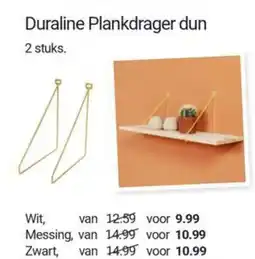 Inter Chalet Duraline Plankdrager dun aanbieding
