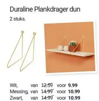 Inter Chalet Duraline Plankdrager dun aanbieding