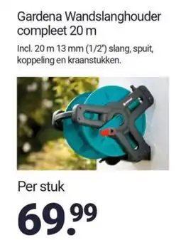 Inter Chalet Gardena Wandslanghouder compleet aanbieding