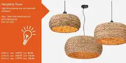 Inter Chalet Hanglamp Tessa aanbieding