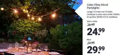 Inter Chalet Calex Vibey Mood Partylights Warm white aanbieding