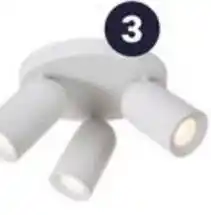 Inter Chalet Opbouwspot Punch 3-lichts aanbieding