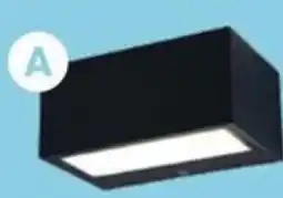 Inter Chalet Buitenlamp Gemini Black edition Up & Down light 700 Lm aanbieding