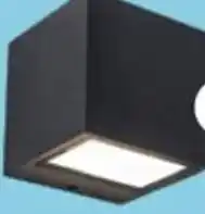 Inter Chalet Buitenlamp Gemini Black edition Up & Down light 850 Lm aanbieding