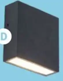 Inter Chalet Buitenlamp Gemini Black edition Down light 700 Lm aanbieding
