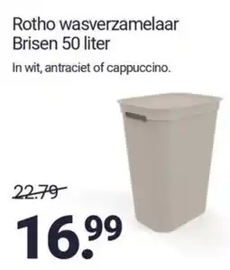 Inter Chalet Rotho wasverzamelaar Brisen aanbieding