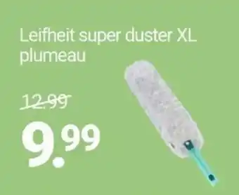Inter Chalet Leifheit super duster XL plumeau aanbieding
