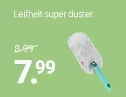 Inter Chalet Leifheit super duster aanbieding