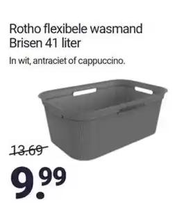 Inter Chalet Rotho flexibele wasmand Brisen aanbieding