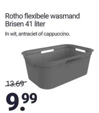 Inter Chalet Rotho flexibele wasmand Brisen aanbieding