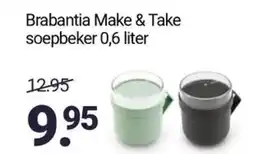 Inter Chalet Brabantia Make & Take soepbeker aanbieding