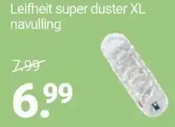 Inter Chalet Leifheit super duster XL navulling aanbieding