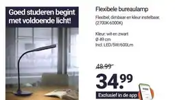 Inter Chalet Flexibele bureaulamp aanbieding