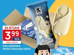 Butlon Das Löweneis White Chocolate aanbieding