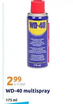 Action WD-40 multispray aanbieding