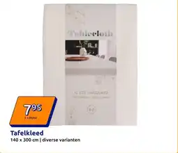 Action Tafelkleed aanbieding