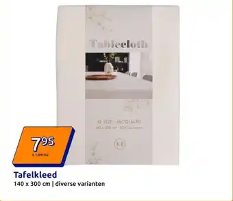 Action Tafelkleed aanbieding