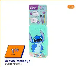 Action Activiteitendoosje aanbieding
