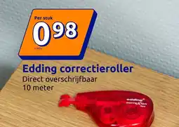 Action Edding correctieroller aanbieding