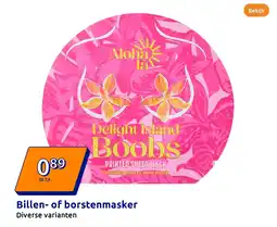 Action Billen of borstenmasker aanbieding