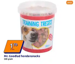 Action Mr. Goodlad hondensnacks aanbieding
