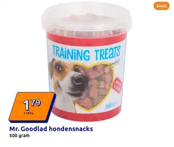 Action Mr. Goodlad hondensnacks aanbieding