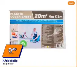Action Afdekfolie aanbieding