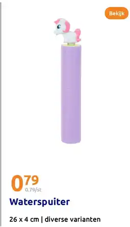 Action Waterspuiter aanbieding