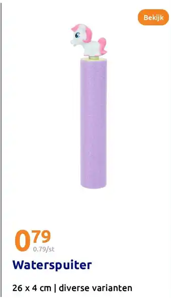 Action Waterspuiter aanbieding
