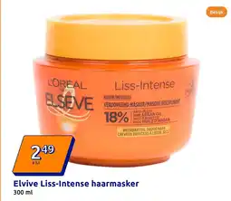 Action Elvive Liss-Intense haarmasker aanbieding
