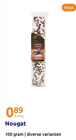 Action Nougat aanbieding