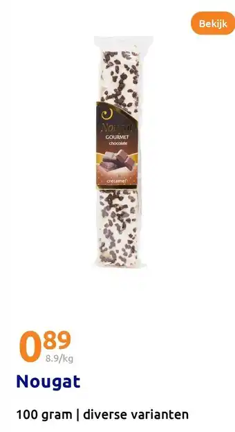 Action Nougat aanbieding