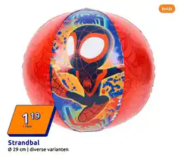 Action Strandbal aanbieding