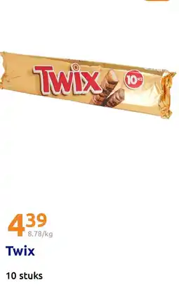 Action Twix aanbieding