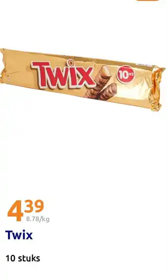 Action Twix aanbieding