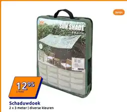 Action Schaduwdoek aanbieding