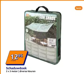 Action Schaduwdoek aanbieding