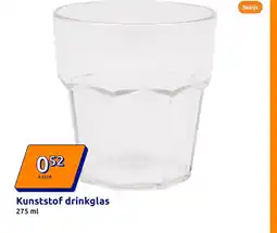 Action Kunststof drinkglas aanbieding