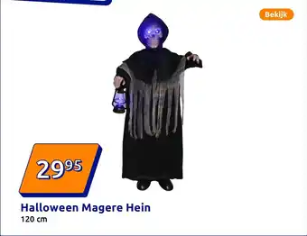 Action Halloween Magere Hein aanbieding