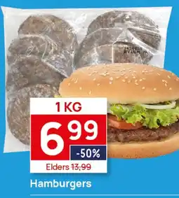 Butlon Hamburgers aanbieding