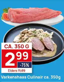 Butlon Varkenshaas Culinair aanbieding