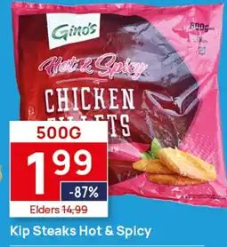 Butlon Kip Steaks Hot & Spicy aanbieding