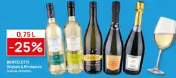 Butlon BERTELETTI Wijnen & Prosecco aanbieding