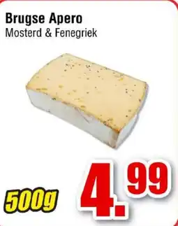 Ter Huurne Holland Markt Brugse Apero Mosterd & Fenegriek aanbieding