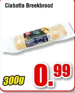 Ter Huurne Holland Markt Ciabatta Breekbrood aanbieding
