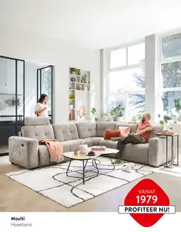 IN.HOUSE Moulti Hoekbank aanbieding