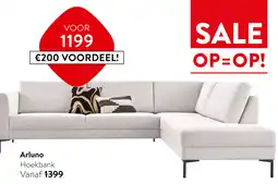 IN.HOUSE Arluno Hoekbank aanbieding