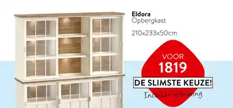 IN.HOUSE Eldora Opbergkast aanbieding