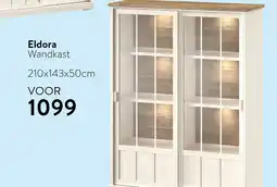 IN.HOUSE Eldora Wandkast aanbieding